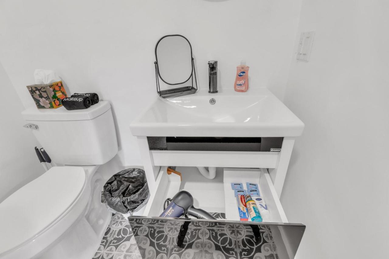Luxe 1 Bedroom Apt Ewr Prudential Center Elizabeth Exterior foto