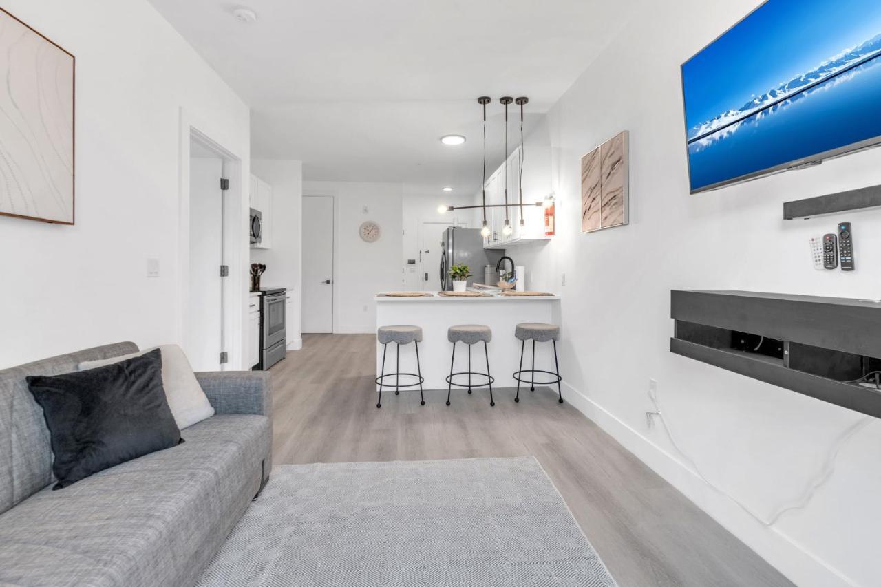 Luxe 1 Bedroom Apt Ewr Prudential Center Elizabeth Exterior foto