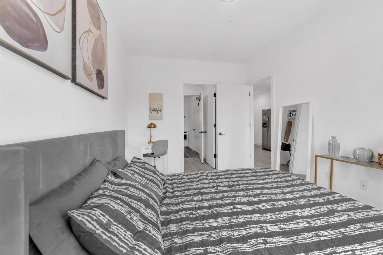 Luxe 1 Bedroom Apt Ewr Prudential Center Elizabeth Exterior foto