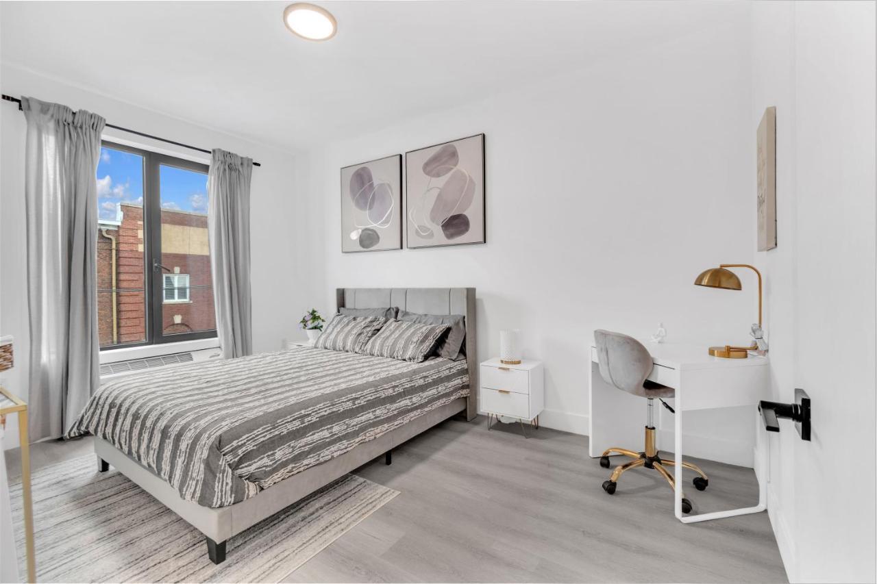Luxe 1 Bedroom Apt Ewr Prudential Center Elizabeth Exterior foto
