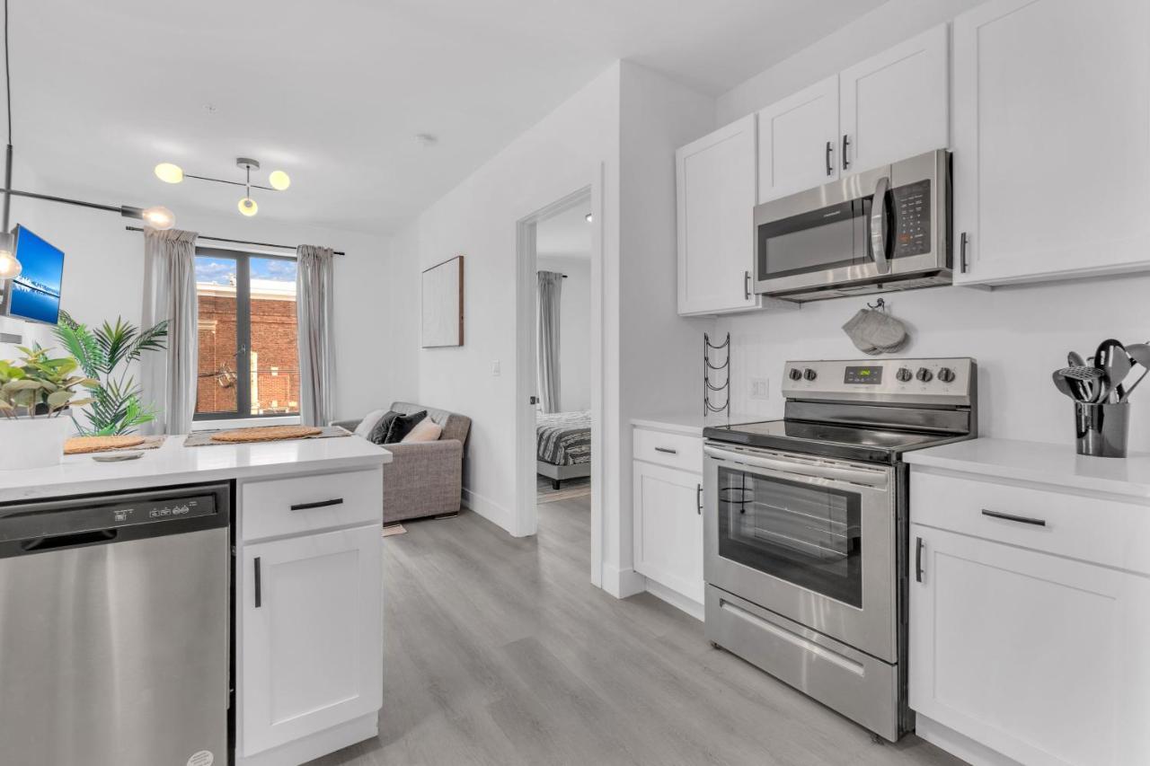 Luxe 1 Bedroom Apt Ewr Prudential Center Elizabeth Exterior foto