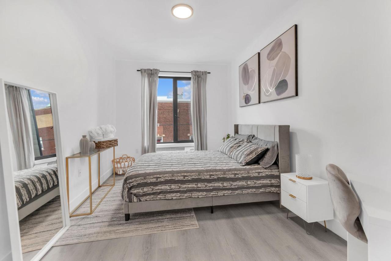 Luxe 1 Bedroom Apt Ewr Prudential Center Elizabeth Exterior foto